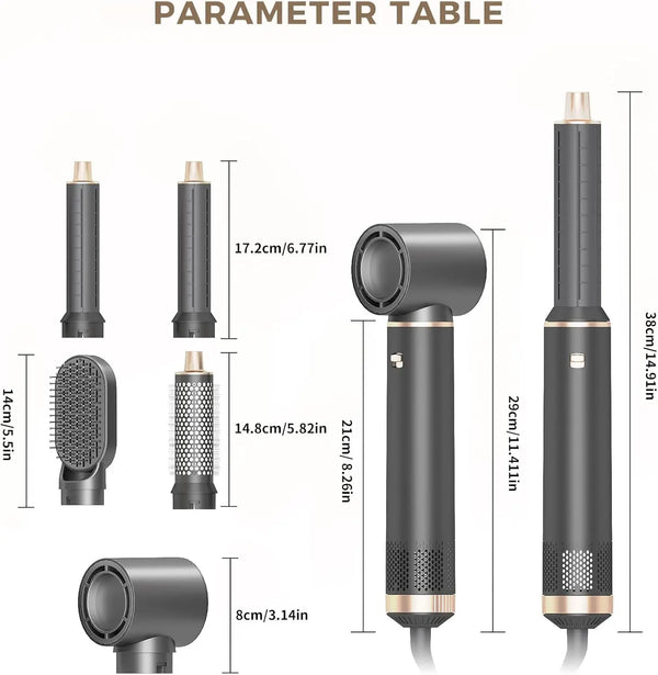 Magic 5-in-1 Hair Styler