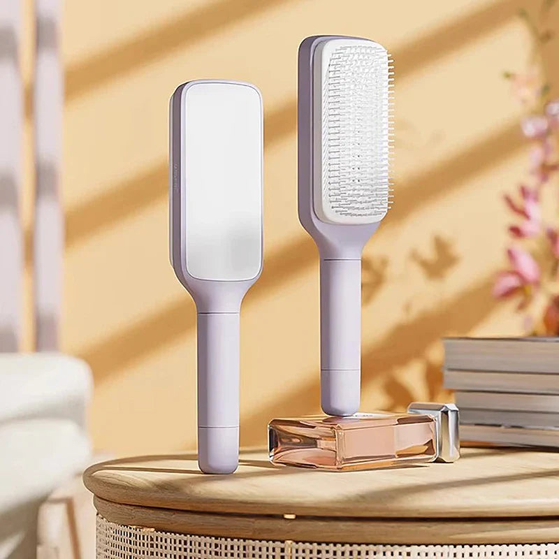 Easy-Clean Hairbrush for Women