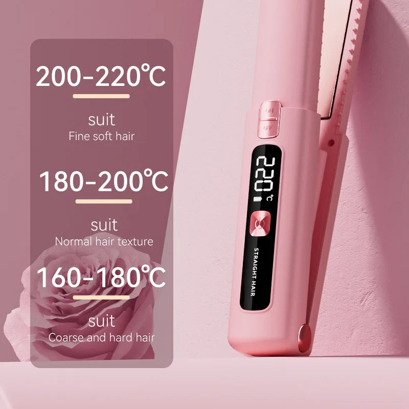 Mini Wireless Hair Styler