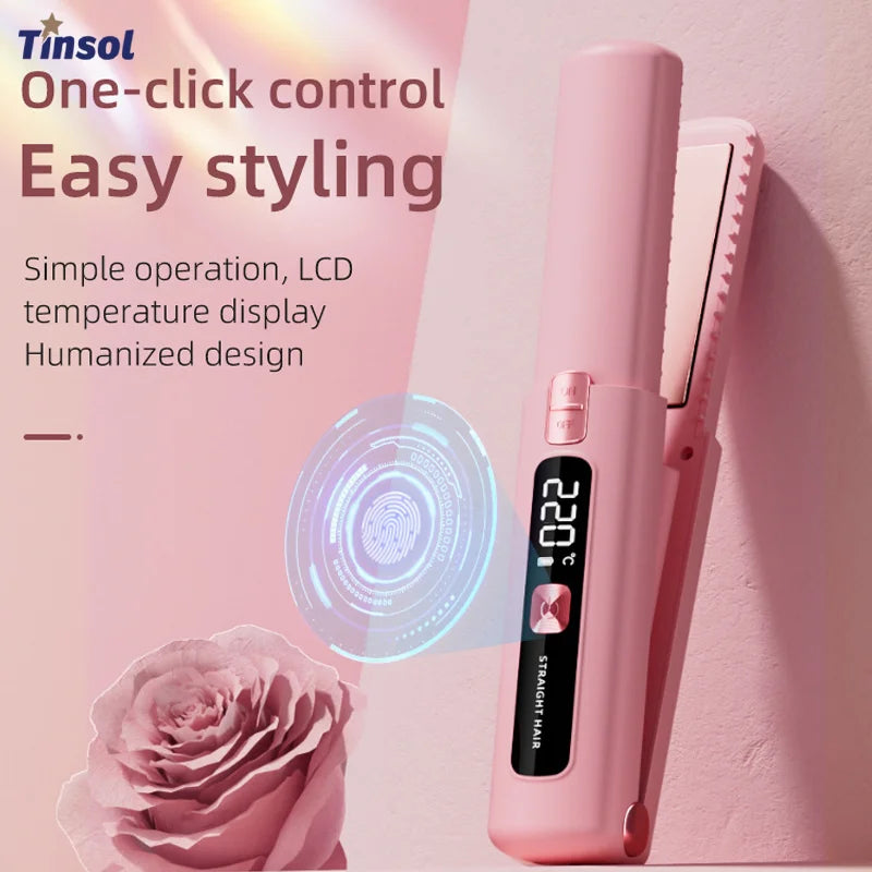 Mini Wireless Hair Styler