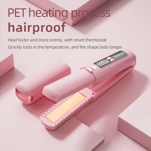 Mini Wireless Hair Styler