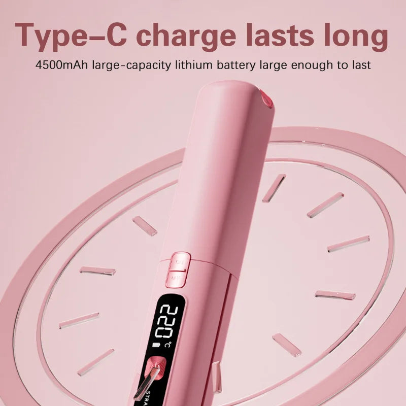 Mini Wireless Hair Styler