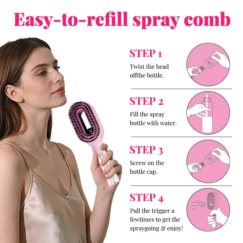 Magic Mist Styling Comb