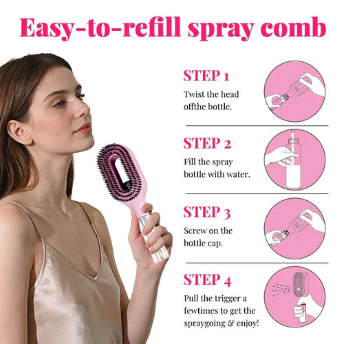 Magic Mist Styling Comb
